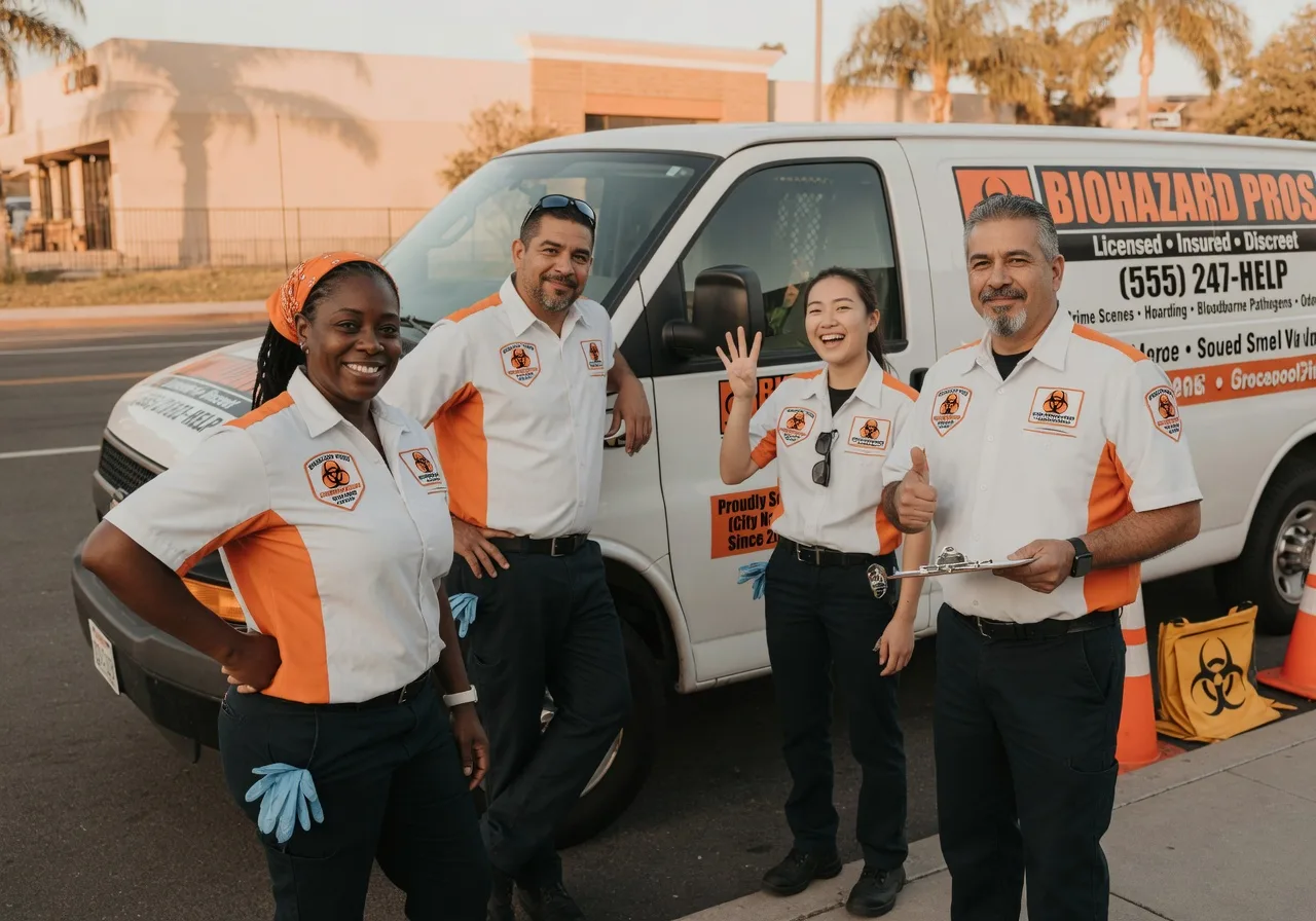 Biohazard Cleanup company in Terlton, OK