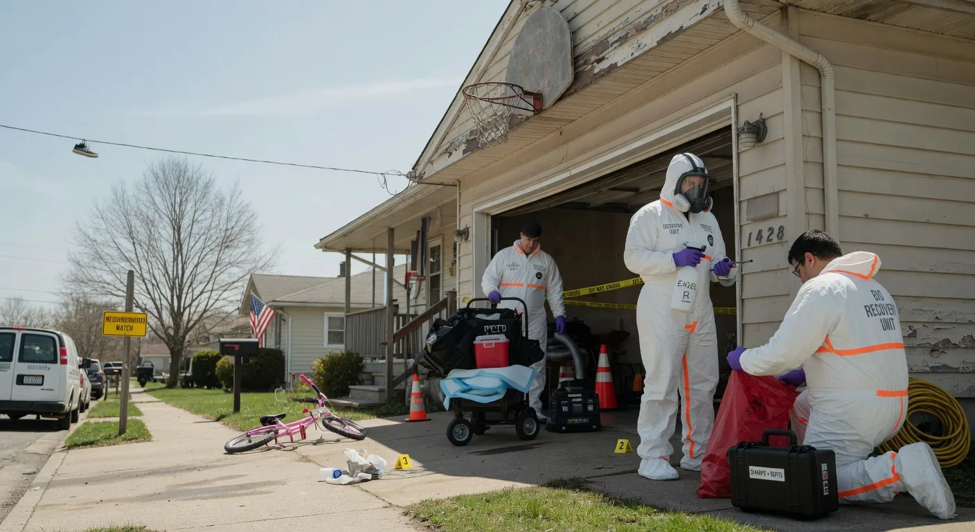 Biohazard Cleanup in Terlton, OK near me